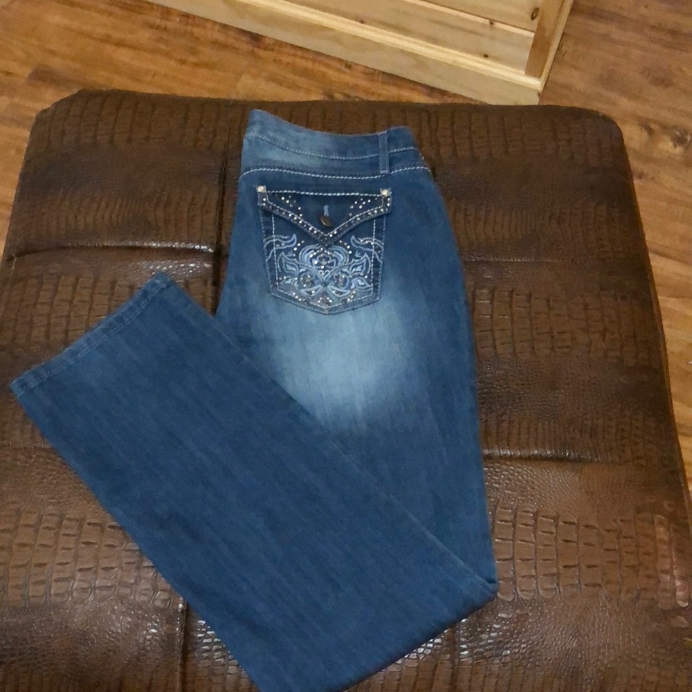 NWOT Nine West Jeans Straight 10/30